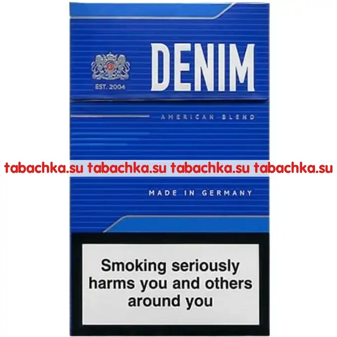 Сигареты Denim Blue Сигареты Denim Blue
